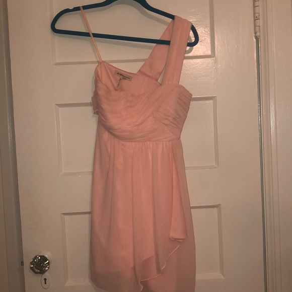 One strap pink dress - Picture 2 of 3